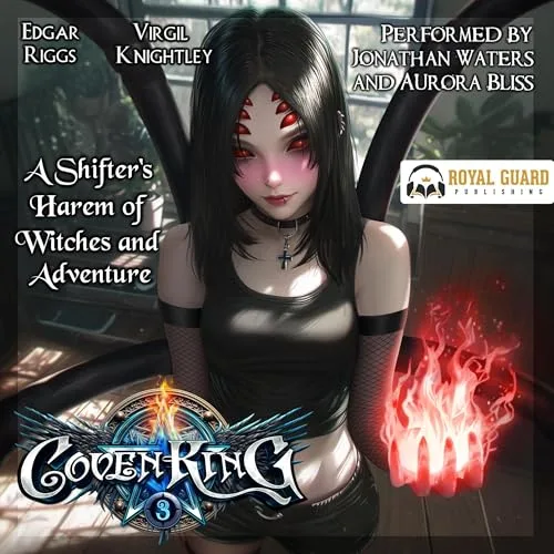 Coven King 3 By Virgil Knightley, Edgar Riggs